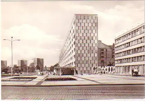 26619 Ak Dessau An der Wilhelm-Pieck-Straße 1971