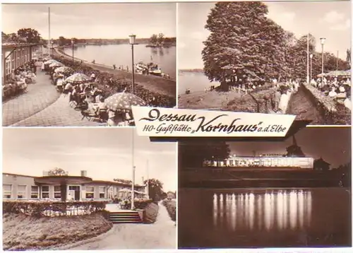26614 Mehrbild-Ak Dessau HO Gaststätte "Kornhaus" 1967