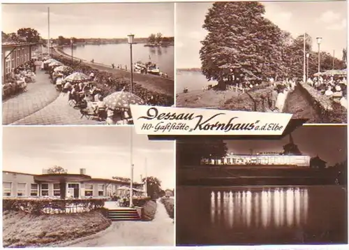 26614 Multi-image-Ak Dessau HO Gastät "Kornhaus" 1967