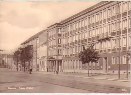 26612 Ak Dessau Café Tirana 1961