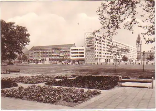26607 Ak Dessau Disque Nord + Wilhelm-Pieck-Straße 1967