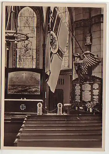 26603 Ak Wilhelmshaven Marine Eglise commémorative vers 1940