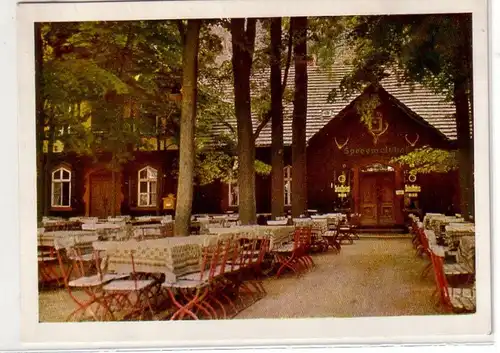 26594 Ak Lübbenau Spreewald Waldhotel Wotschofska 1940