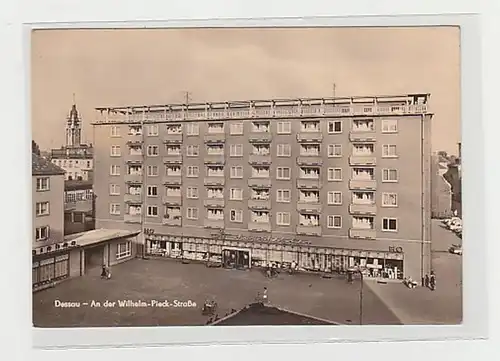 26592 Ak Dessau sur la route Wilhelm Pieck 1963