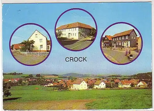 26589 Ak Crock Kreis Hildburghausen 1985