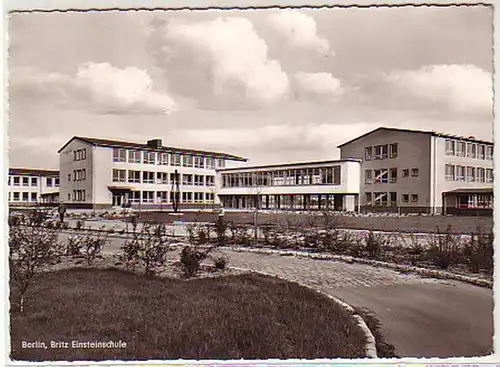 26575 Ak Berlin Britz Einsteinschule 1965