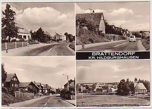26564 Ak Brattendorf Kreis Hildburghausen 1985