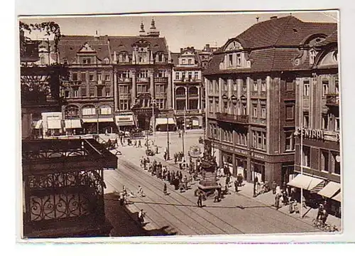 26563 Ak Posen alter Markt um 1930