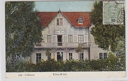 26536 Ak Collares Portugal Eden Hotel 1909