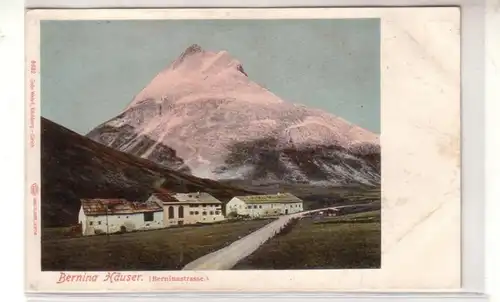 26532 Ak Bernina Häuser (Berninastrasse) um 1910