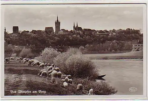 26530 Foto Ak Bad Wimpfen am Berg um 1940