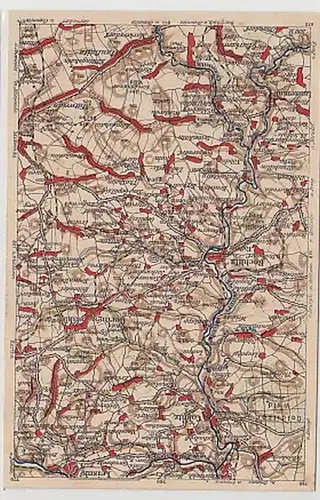 26528 Wona Landkarten Ak Rochlitz und Umgebung um 1930