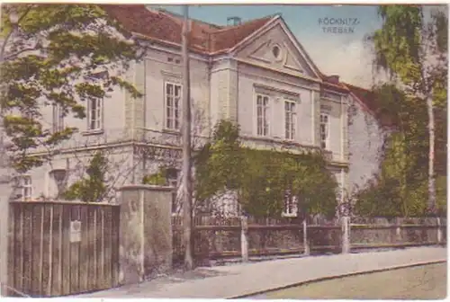 26456 Ak Röcknitz Treben Wohnhaus 1929