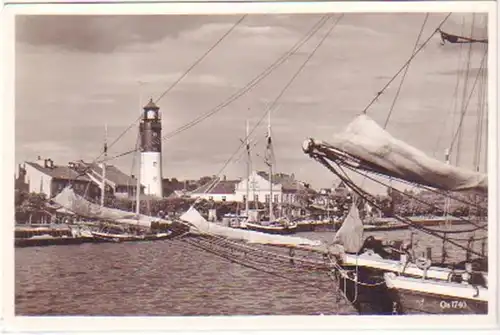 26443 Ak Pillau Hafen mit Schiffen 1939