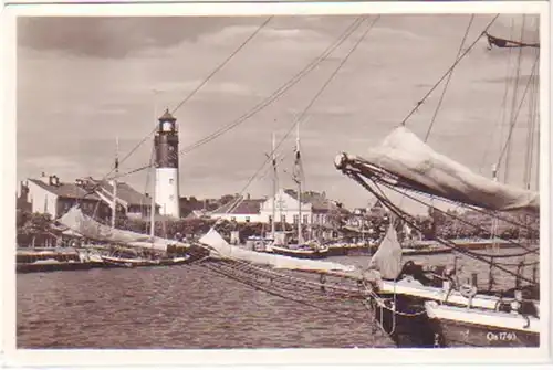 26443 Ak Pillau Port avec navires 1939