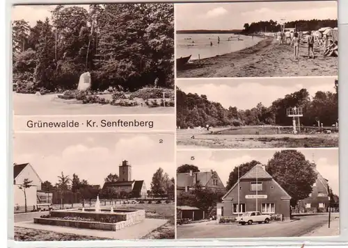 2642 Multi-image Ak Grünewale Kreis Sindenberg 1981