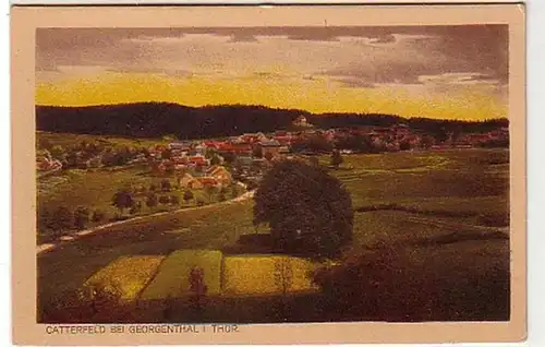 26405 Ak Catterfeld près de Georgenthal, en Thuringe, vers 1930