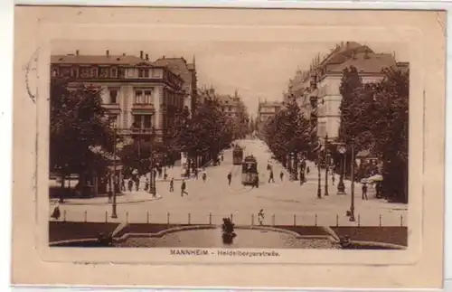 26399 Ak Mannheim Heidelbergerstraße 1911