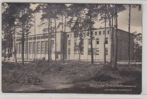 26385 Ak Deutsche Turnschule Charlottenburg 1929