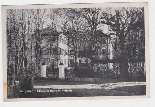 26381 Ak Burgeller Elisabeth Hertchik Maison vers 1930