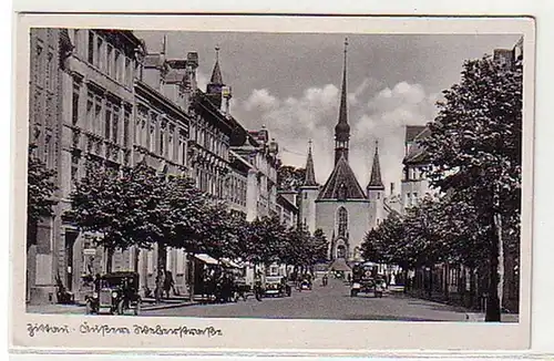 26359 Ak Zittau Äussere Weberstrasse um 1940