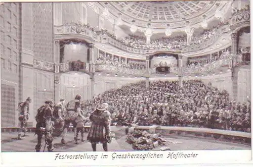 26355 Ak Carte Schillerbund WeimarTheater vers 1920