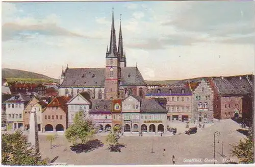 26335 Ak Saalfeld, Sale Markt vers 1910