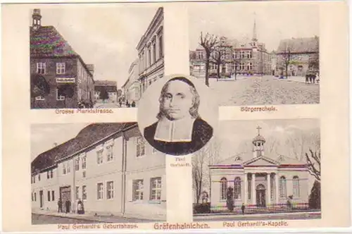 26326 Mehrbild Ak Gräfenhainichen 1913