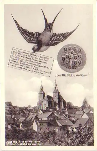 26268 Ak Walldürn Sanctuaire vers 1920