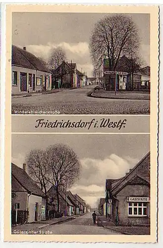26262 Mehrbild Ak Friedrichsdorf in Westfalen um 1940