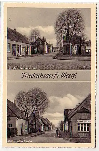 26262 Multi-image Ak Friedrichsdorf en Westphalie vers 1940