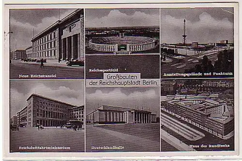 26256 Multi-image-Ak Reichsh Capitale Berlin 1941