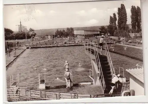 26250 Ak Regis Breitingen Kreis Borna Freibad 1979