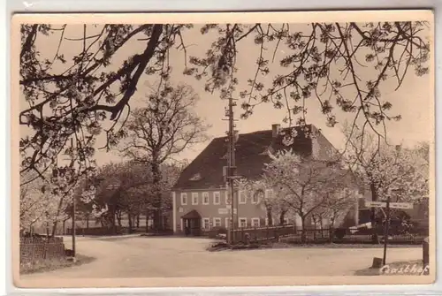 26241 Foto Ak Spechtshausen Gasthaus um 1930