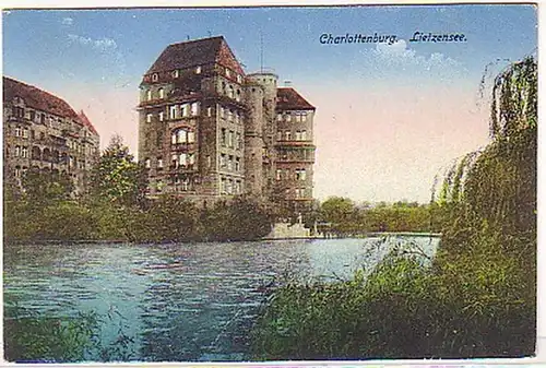 26231 Ak Charlottenburg Lietzensee 1918