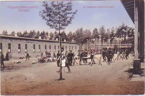 26224 Feldpost Ak Truppenübungsplatz Zeithain 1915