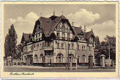 26220 Feldpost Ak Leipzig Forsthaus Raschwitz 1940