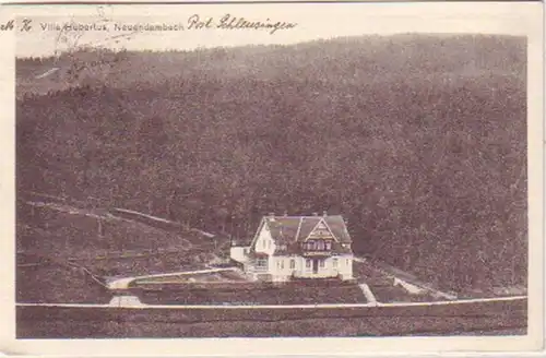 26199 Ak Villa Hubertus Neuendambach 1926