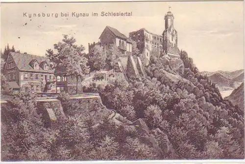 26186 Ak Kynsburg bei Kynau im Schlesiertal 1926