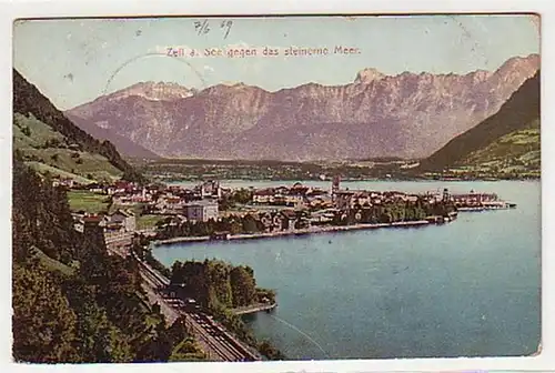 26124 Ak Zell am See gegen das steinerne Meer 1909