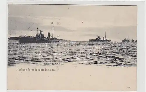 26120 Ak Hochsee Torpedoboots Division 1907