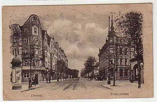 26116 Ak Dessau Franzstrasse 1923