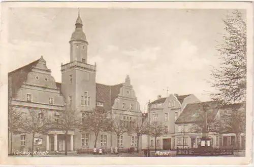 26093 Ak Coswig dans Anhalt Markt 1916