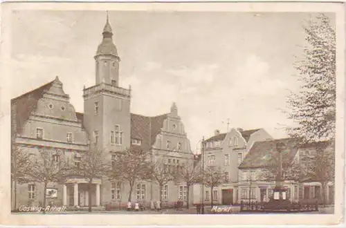 26093 Ak Coswig in Anhalt Markt 1916
