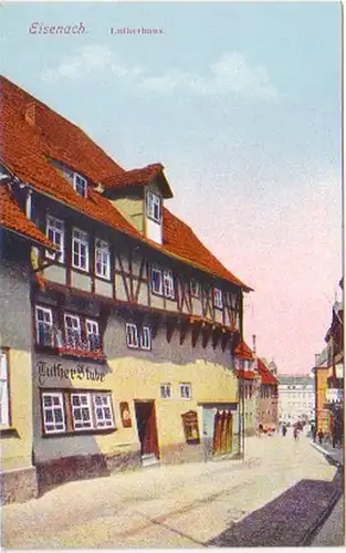 26071 Ak Eisenach Lutherhaus um 1920