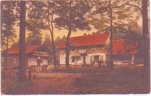 26022 Ak Bayr. Forêt Maison forestière sur la haute arc 1921
