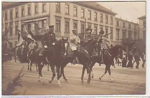 25958 Photo Ak Kaiser Wilhelm II à Parade vers 1910