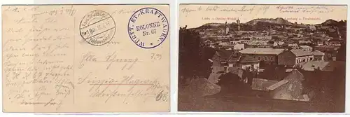 25956 Feldpost Ak Lemberg Totalansicht 1915