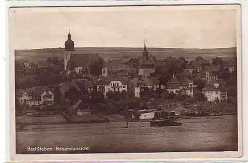 25940 Photo-Ak Bad Stöben Vue d'ensemble vers 1920