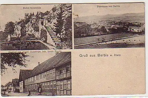 25894 Mehrbild Ak Gruß aus Barbis am Harz 1912